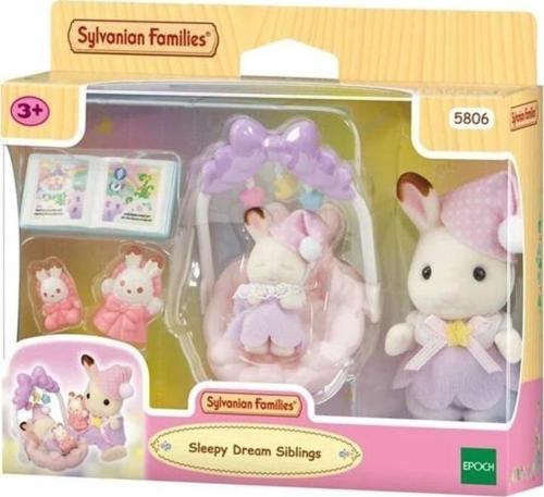 Nessiworld 5806 Sylvanian Families Kardeşler Uyku Seti +3 yaş
