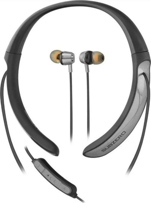 Ep97 Kablosuz Bluetooth Kulaklık Wireless Stereo Mikrofon Boyun Askılı Deri Sporcu Super Bass