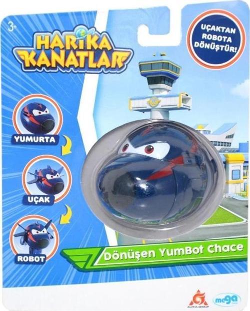 20563 Harika Kanatlar Dönüşen Yumbot Ajan Chace