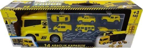 Nessiworld Engin Oyuncak Tır İnşaat Araçlar