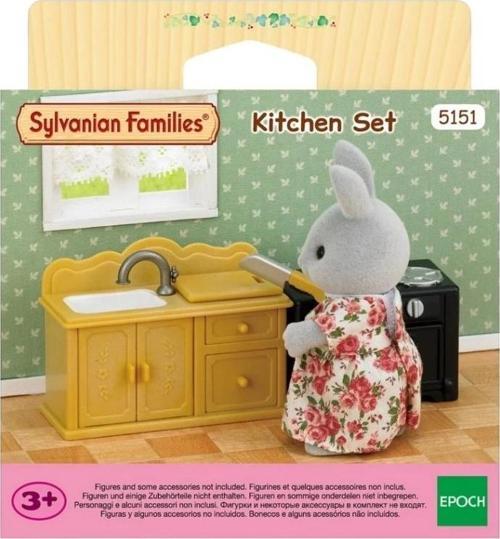 Nessiworld Sylvanian Families Mutfak Seti 5151