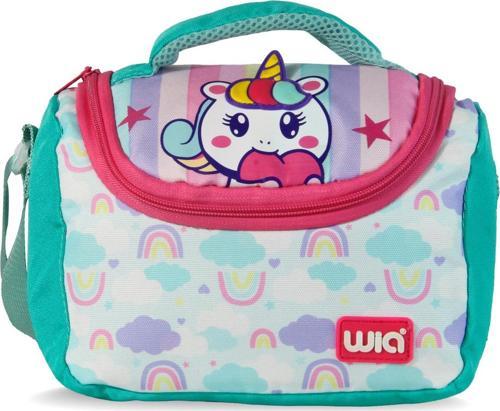 Unicorn Kız Çocuk Termoslu Beslenme Çantası