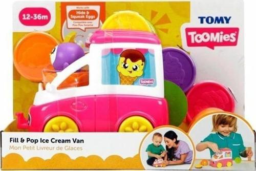 73095 Tomy - Yumurta Kamyonu (2 asorti) 12-36 ay