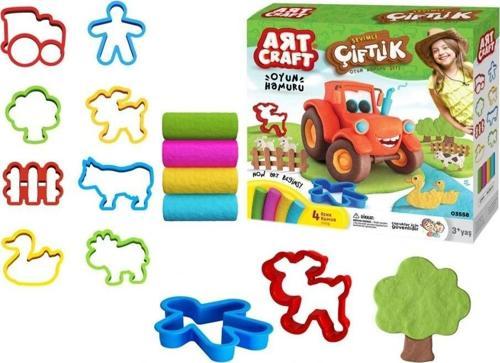 03558 ÇİFTLİK HAMUR SET 200GR