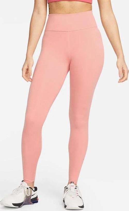 One Luxe Leggings Tigh Fit Lazer Kesim Soft Yumuşak Toparlayıcı Tayt Pembe