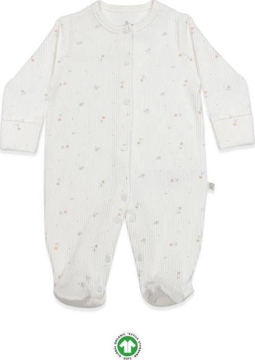 Nessiworld Bistyle Bloom White Tulum 15113 Ekru Gül Kurusu