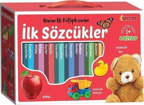 2090 Dıytoy, İlk Kütüphanem-İlk Sözcükler 8'Li Mini Kitap Seti