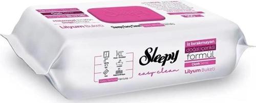 Nessiworld Sleepy Yüzey Temizlik Havlusu 100 Adet Lilyum Pembe