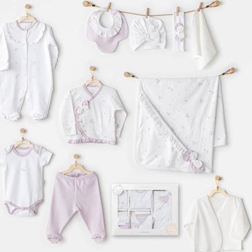 Nessiworld Andywawa AC25571 Magical Butterfly 10'Lu Hastane Çıkış Seti White