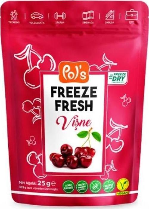 Nessiworld Pol’s Freeze Fresh Vişne 20 Gr