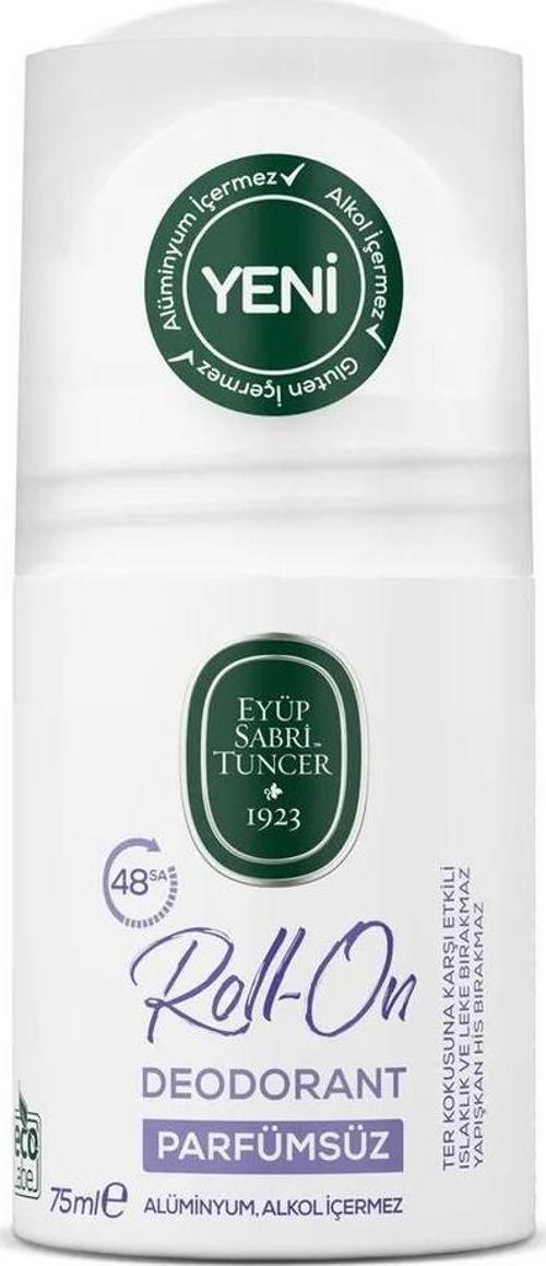 Nessiworld Eyüp Sabri Tuncer Parfümsüz Roll On Deodorant 75 ml