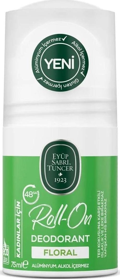 Nessiworld Eyüp Sabri Tuncer Kadın Roll On Deodorant 75 ml Floral