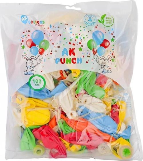 Nessiworld AK-01 Punch Balon 100 Adet