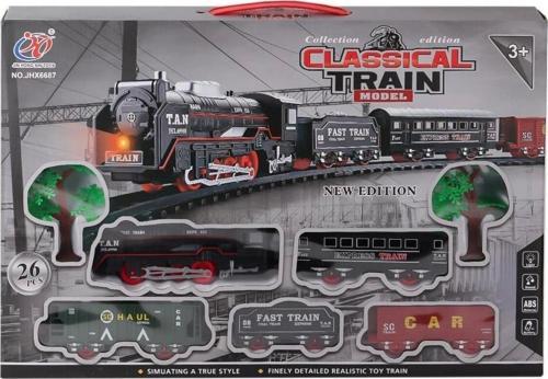 Nessiworld JHX6687 Sesli Işıklı Tren 26 Parça