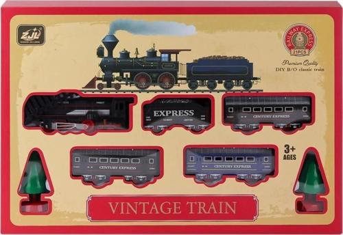 Nessiworld 5299-72 Işıklı Tren 21 Parça