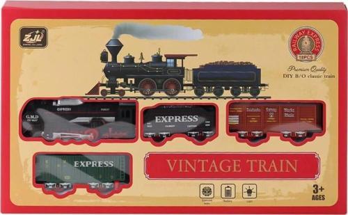 Nessiworld 5299-69 Işıklı Tren 18 Parça