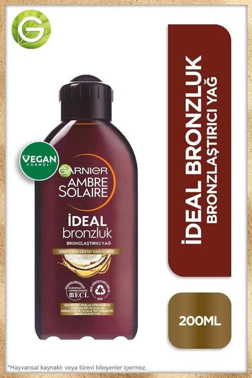 Ambre Solaire İdeal Bronzluk 200 ml Bronzlaştırıcı Yağ