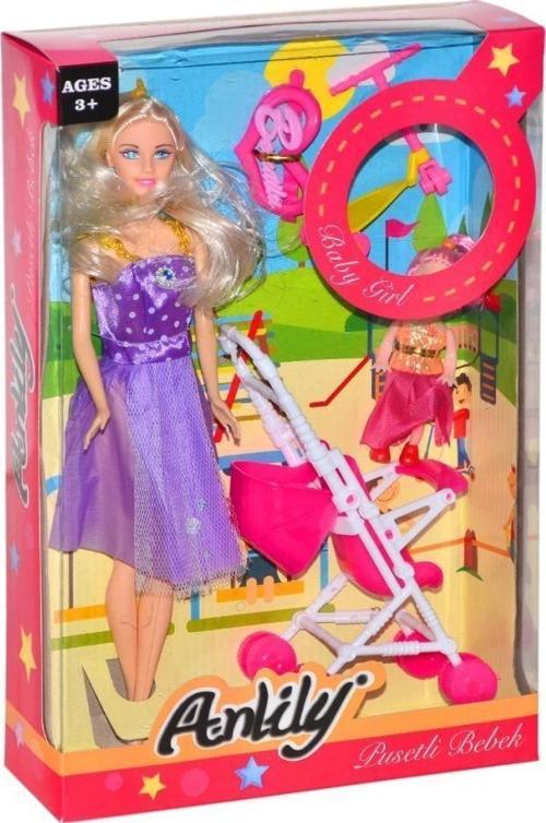 02269 Oydaş, Anlily Pusetli Bebek / +3 yaş