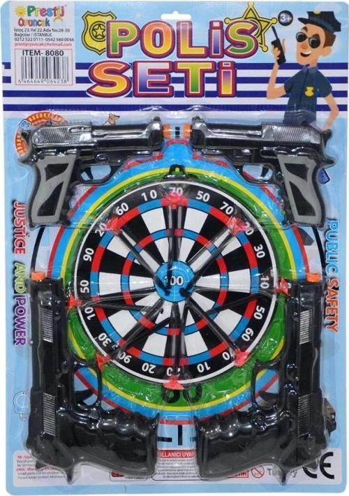Nessiworld FAB 8080 KARTELALI 4 TABANCALI POLİS SETİ