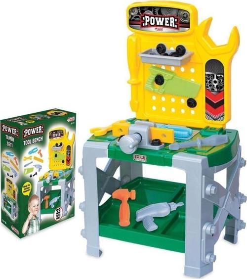 03033 Dede, Power Tamir Seti