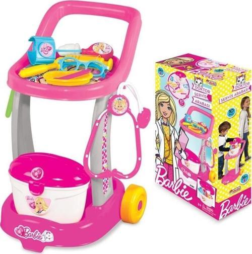 Nessiworld Nessiworld 01987 Barbie Doktor Sevis Arabası -Dede