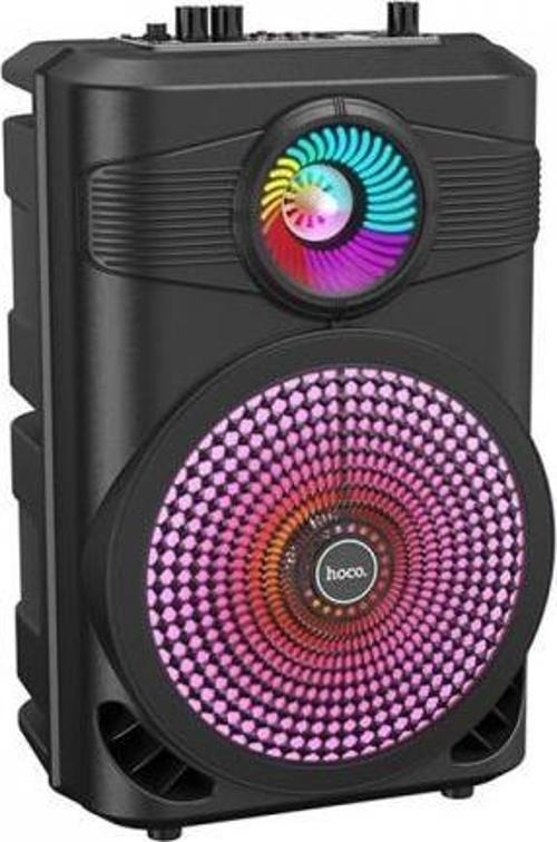 BS46 Büyük Boy Mikrofonlu Taşınabilir Şarjlı Hoparlör Bluetooth Speaker