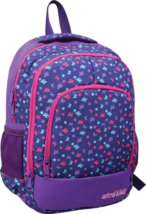 KAKTÜS ASTRAL KİDS PLAYER 3'LÜ TAKIM SIRT ÇANTASI