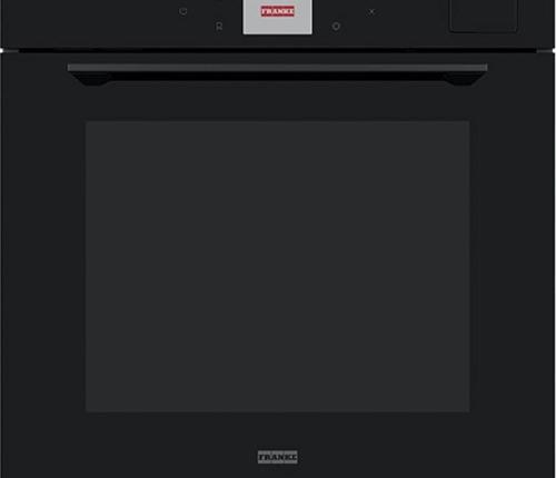 116.0613.707 Mythos Touch Tft Steam Black Ankastre Fırın