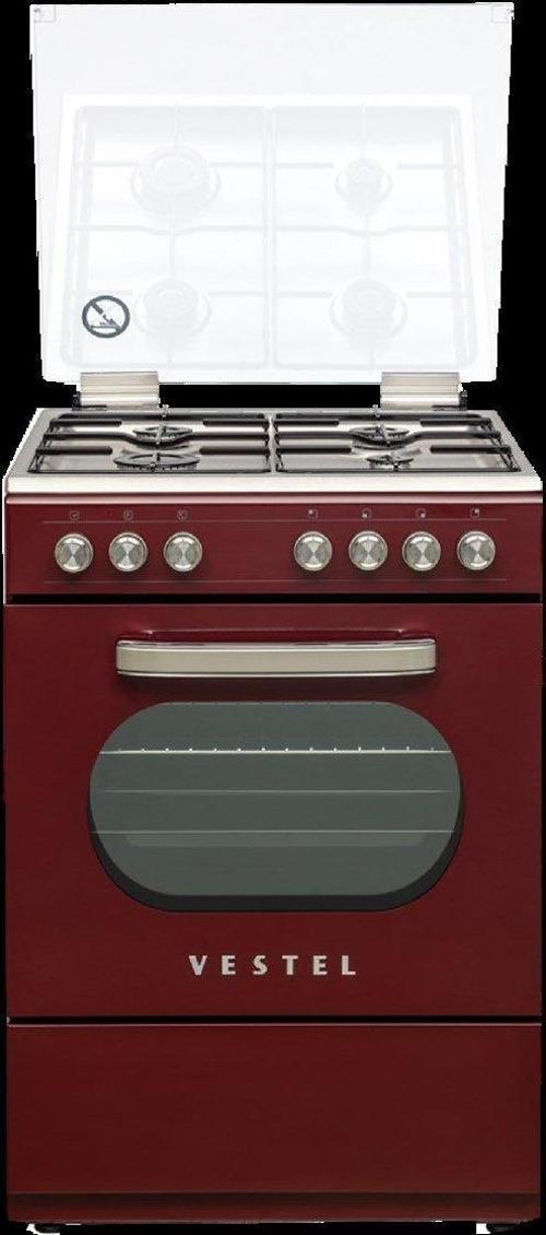 Sf 8400 Retro Bordo Solo Elektroturbo Fırın
