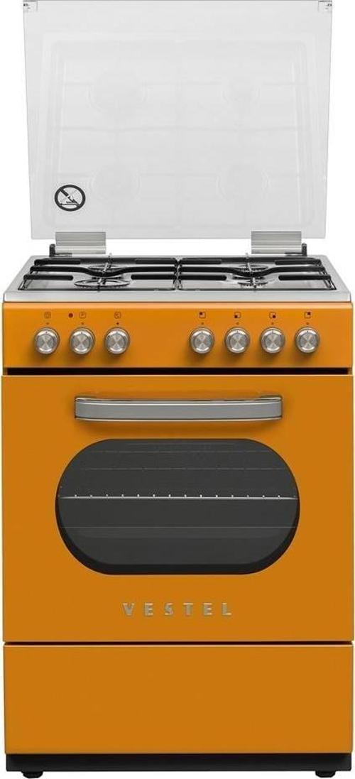 SF 8400 DG Retro Turuncu Solo Fırın