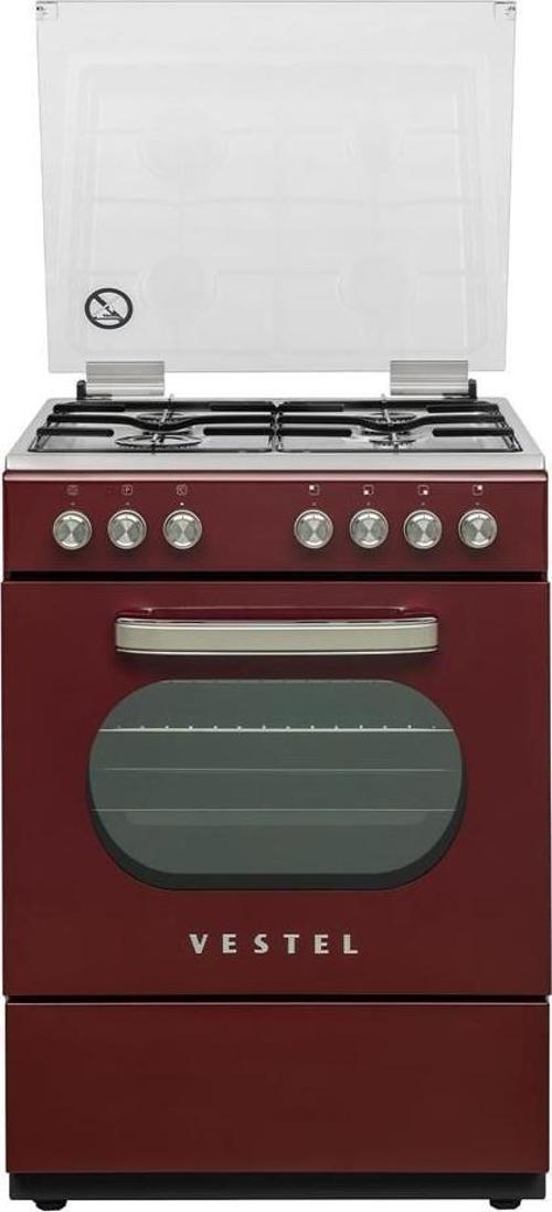 SF 8400 DG Retro Bordo Solo Fırın