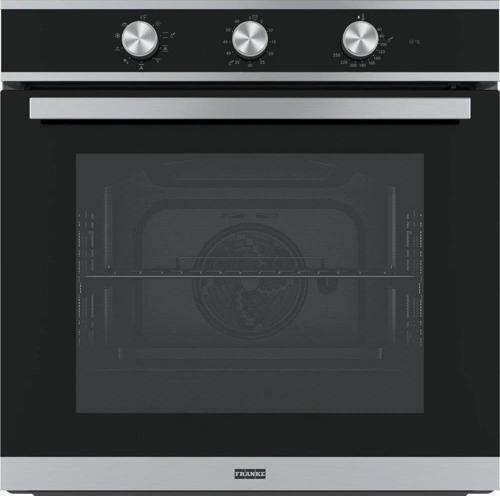 1160605987 SMART FSM 82 H XS Black Glass/Inox Ankastre Fırın