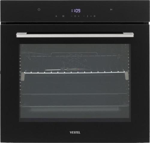 AF-97106 S Siyah Ankastre Fırın