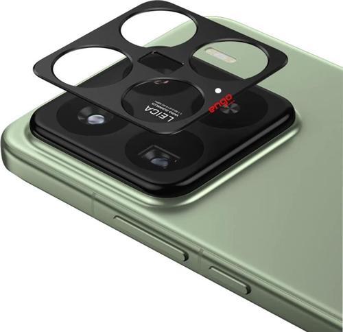 Xiaomi 15 Kamera Koruyucu 3D Temperli Cam 9H Sertlik