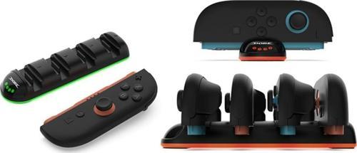Nintendo Switch 2 Joy-Con 4'lü Şarj İstasyonu Led Göstergeli DOBE-TNS31114
