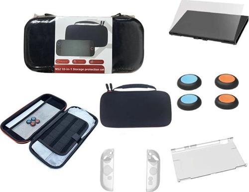 Nintendo Switch 2 10 in 1 Taşıma Çantası ve Aksesuarları