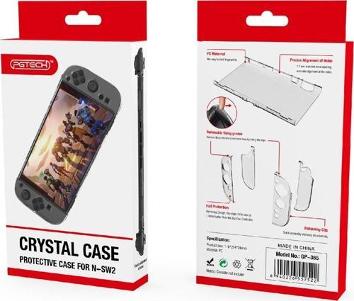 Nintendo Switch 2 Şeffaf Koruyucu Kılıf PGTECH GP-365