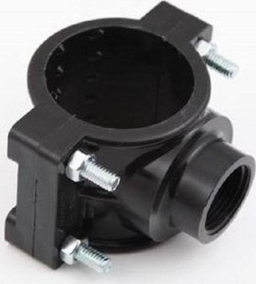 Kaplin Civatalı Priz Kolye Siyah 25x1/2"