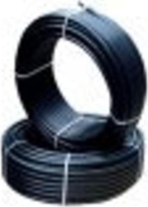 Mgf Siyah 25mm (3/4'' INÇ) 10 Atü Sert Kangal Boru 100 Mt Sarım