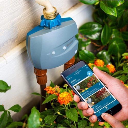 Hunter Btt-201 Bluetooth 2 Çıkışlı Pilli Musluk Tipi Zamanlayıcı