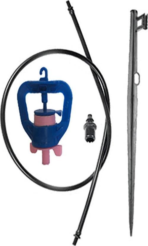 Mini Sprink Takımı (tırnaklı Kısa Mesafe)(80lt/h)(10 Adet)