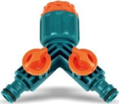 Bahçe-su Hortumu 2'li Jak Dağıtıcı (1/2"-3/4"-1'') Sayım 5202