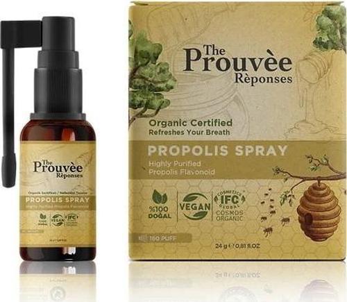 The Prouvée Réponses %100 Doğal Propolisli Boğaz Spreyi Çocuk 20 ml