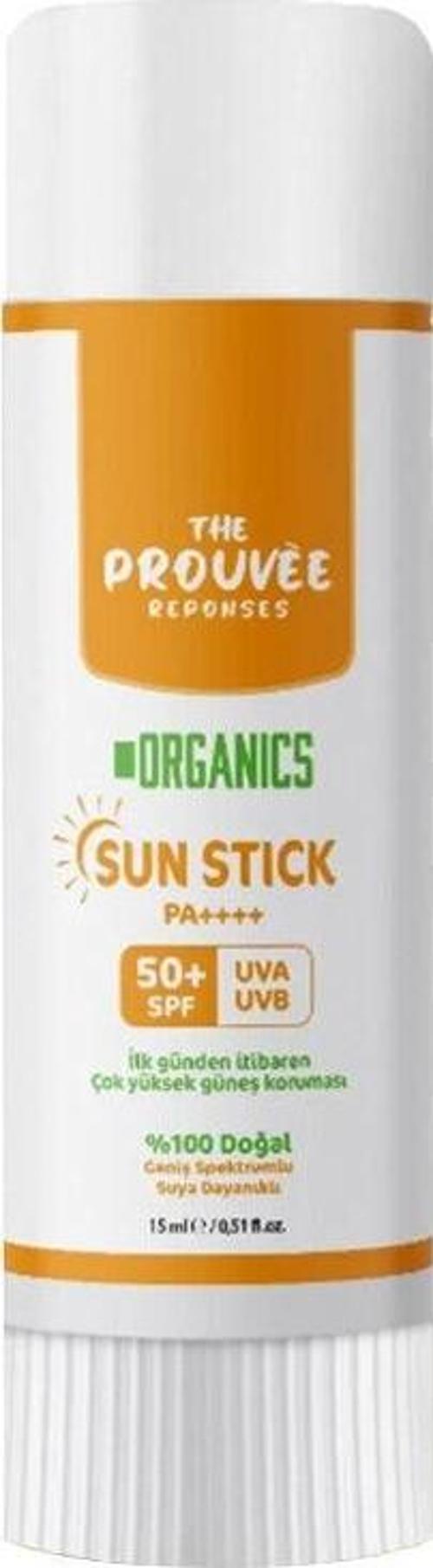 Güneş Stick SPF50 15 ml