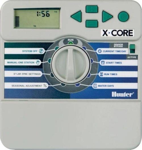 Xc-401i-e 24v Elektrikli 4 Hat Sulama Zaman Saati