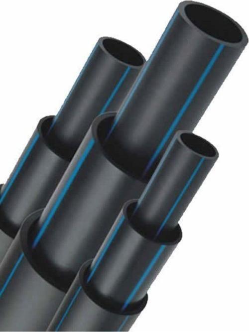 Pe100 Hdpe Sert Polieten Basınçlı Boru 100 Metre 10 Bar 32mm