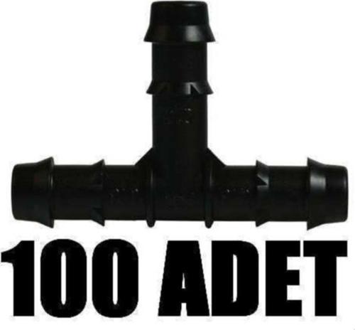 Te 100 Adet Damla Sulama Parçası Aparatı