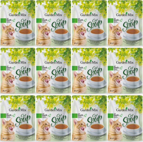 Ördekli Kedi Çorbası 40gr - 12 Adet