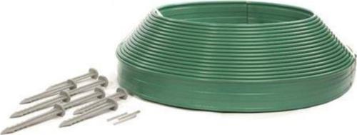 Çim Ayırıcı 25 Metre Esnek Plastik Çimen Sınırlayıcı