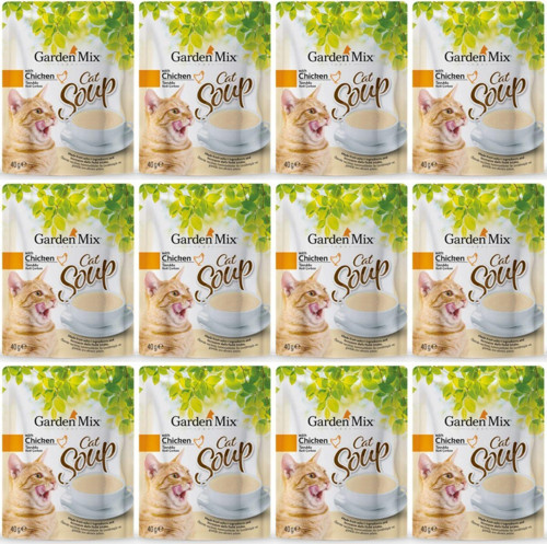 Tavuklu Kedi Çorbası 40gr - 12 Adet